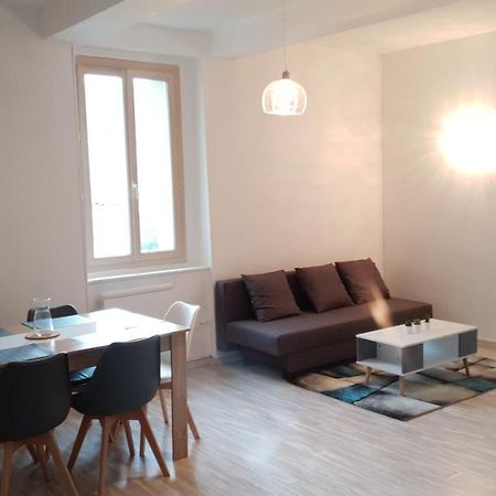 En Pleine Montagne Apartment Mercus-Garrabet Exterior foto