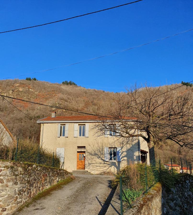 En Pleine Montagne Apartment Mercus-Garrabet Exterior foto