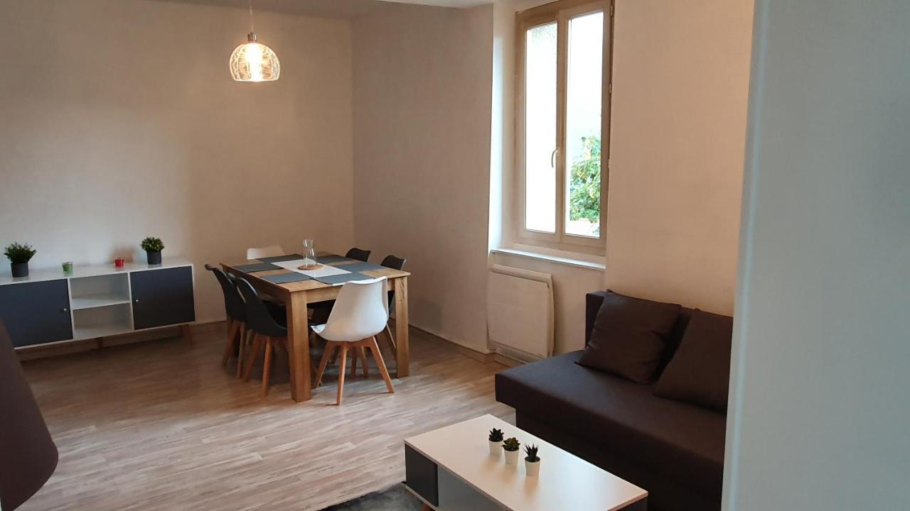 En Pleine Montagne Apartment Mercus-Garrabet Exterior foto